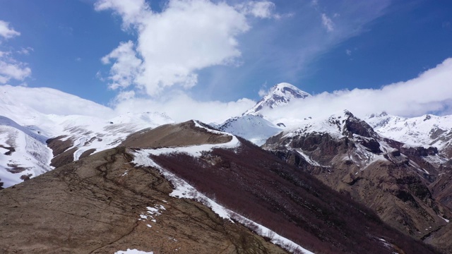 虽然山5033米视频素材