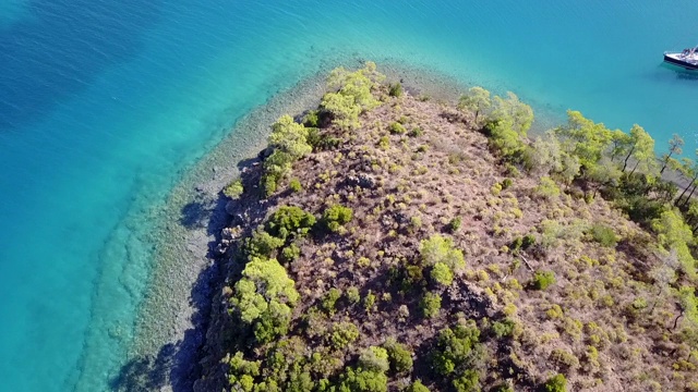 地中海沿岸的土耳其视频素材