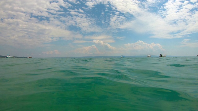 海洋波浪视频素材