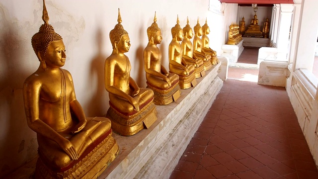 wat Yai Suwannaram(泰国Phetchaburi)视频下载