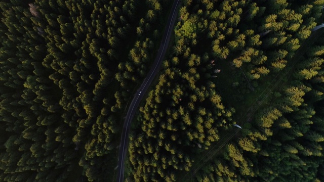 山路视频素材