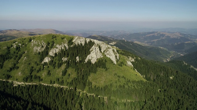 Kopaonik的山峰视频素材