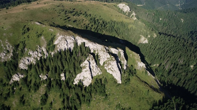 Kopaonik的山峰视频素材