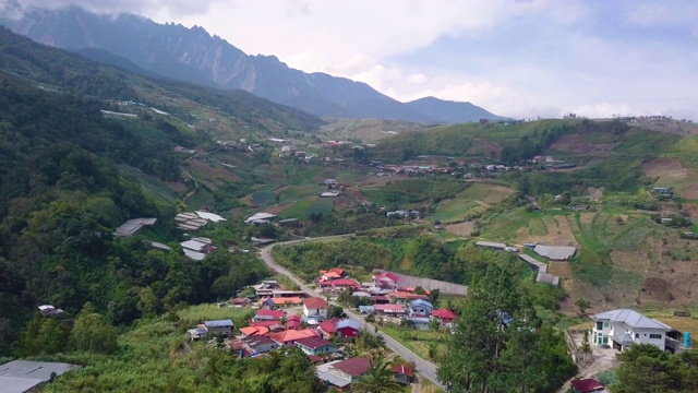 基纳巴卢山国家公园视频素材