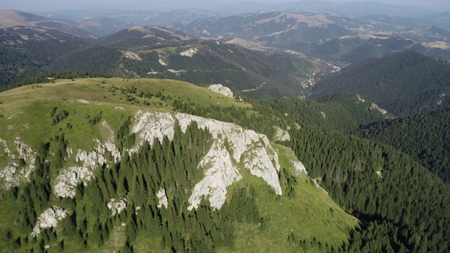 Kopaonik山顶视频素材