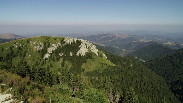 Kopaonik山峰视频素材