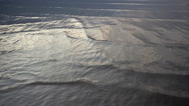 波罗的海海岸的日落视频素材