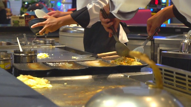 香港传统美食视频素材