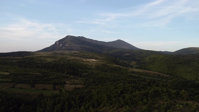 山峰视频素材