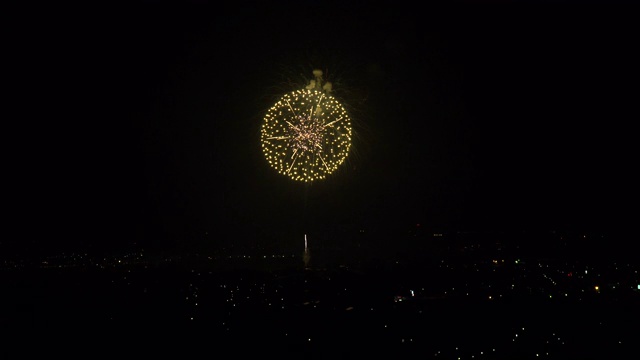 烟花视频素材