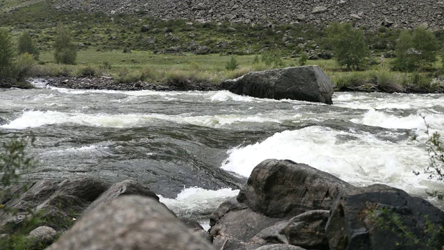 山区河流视频下载