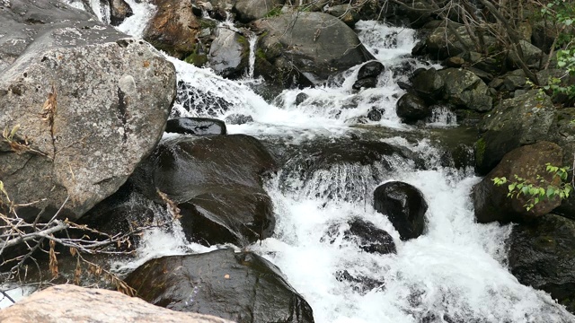 山区河流视频素材