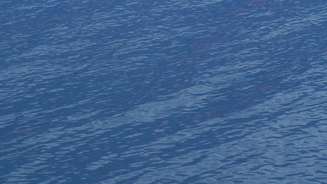 蓝水海景抽象背景。蓝水海景抽象背景。抽象的深色海水背景。蓝色的颜色。形象设计。海的倒影和影子。蔚蓝的颜色视频素材