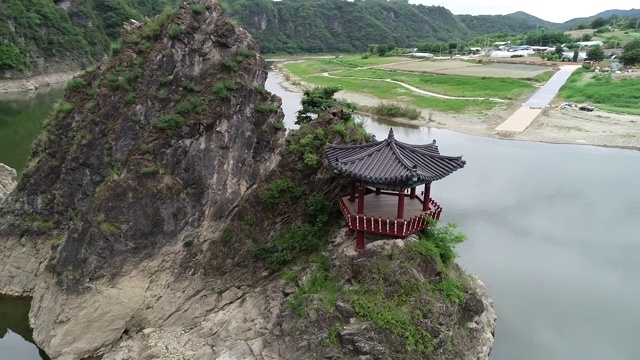 韩国中川布多丹阳的多丹桑邦峰视频素材