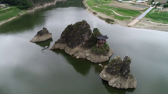 韩国中川布多丹阳的多丹桑邦峰视频素材