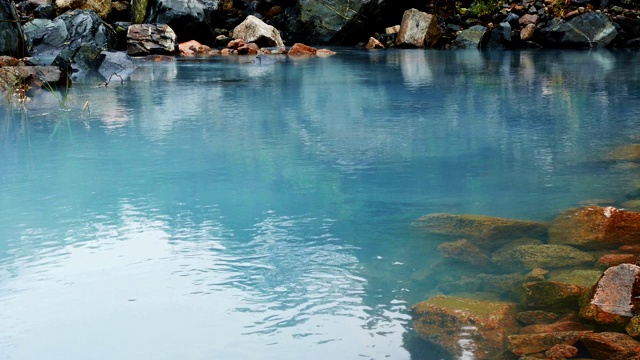 山春流视频素材