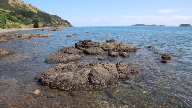 火山岩视频素材