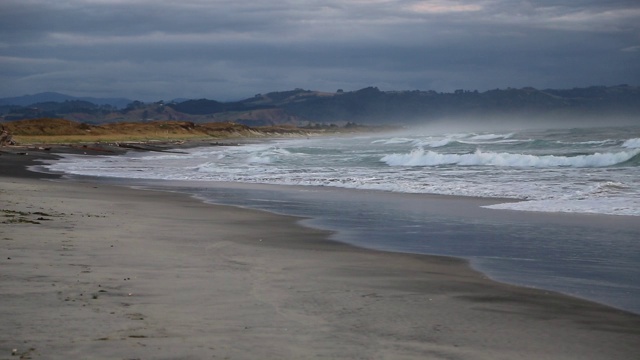 Waihi海滩视频素材