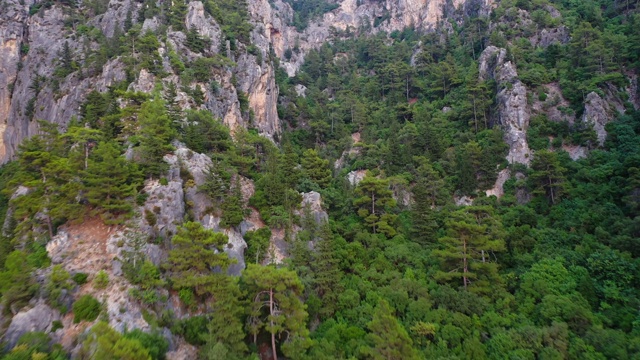 地中海山脉。视频素材