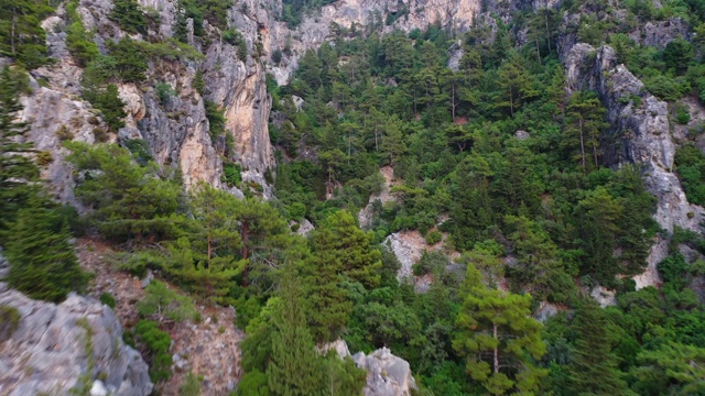 地中海山脉。视频素材