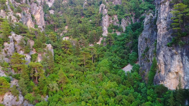 地中海山脉。视频素材