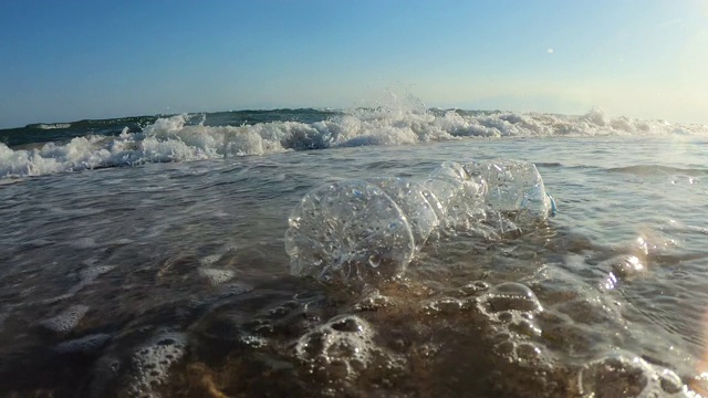 海洋污染视频素材