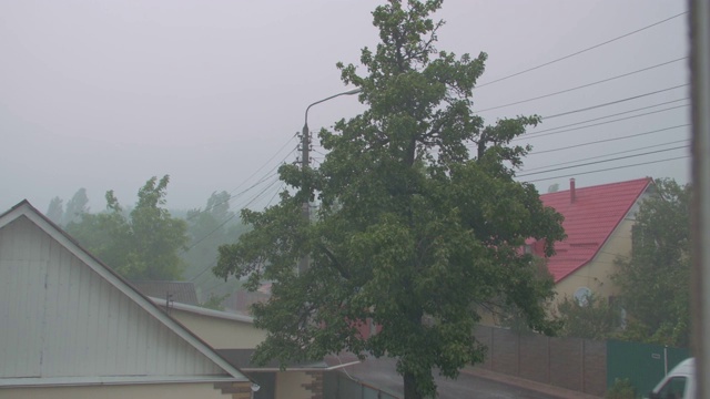 暴风雨和飓风视频素材