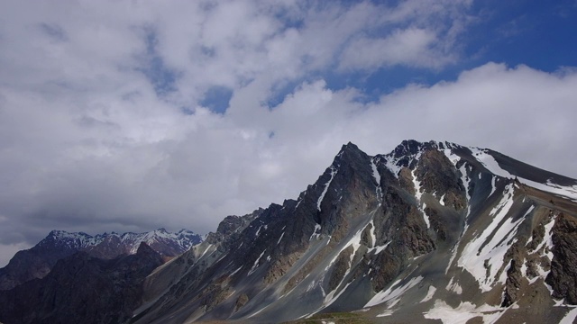 天山山脉视频素材