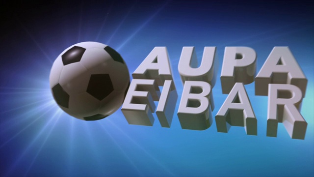 “AUPA EIBAR”- Go EIBAR - 3D渲染视频素材