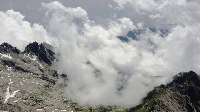 高山野山环境视频素材