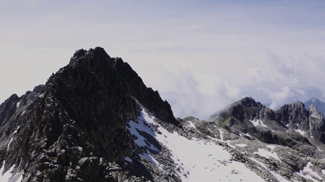 高山野山环境视频素材