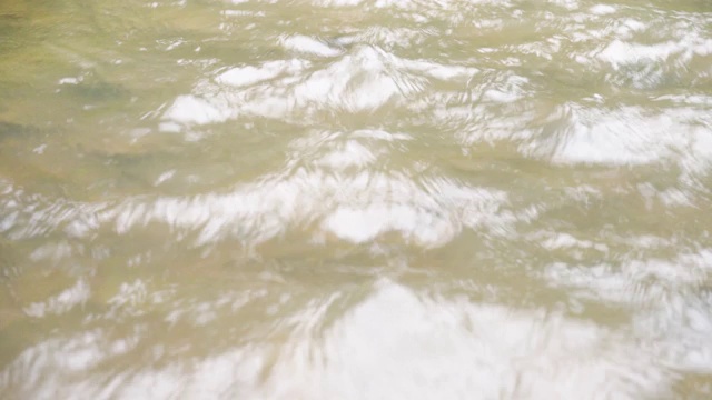 河水流量视频素材