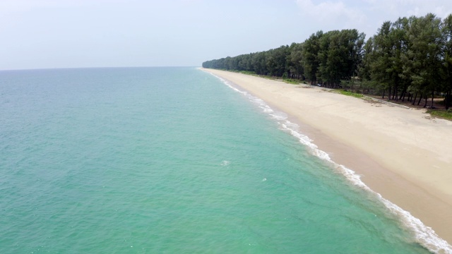 泰国普吉岛热带海景海滩视频素材