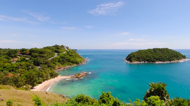 普吉岛海滩海洋视频素材