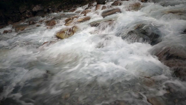 急流视频素材