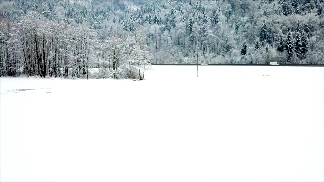 积雪视频素材