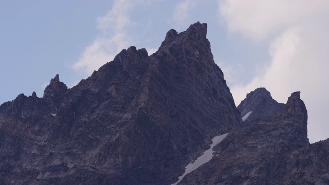 从珍妮湖到提顿山脉视频素材