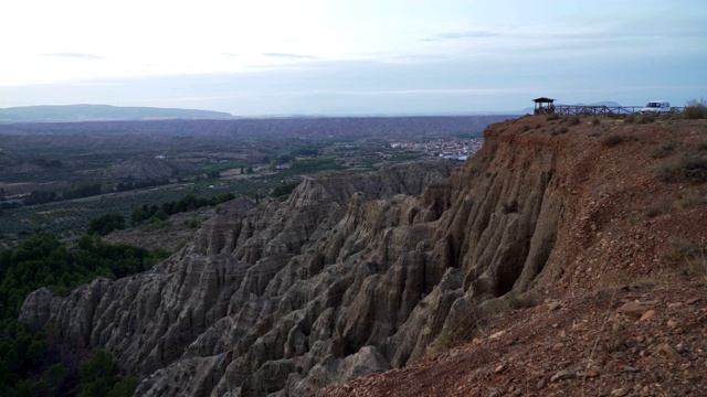 在Marchal, Guadix，格拉纳达，西班牙视频素材