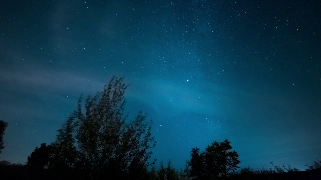 银河和星空视频素材