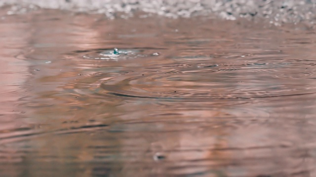 我要下雨了视频素材