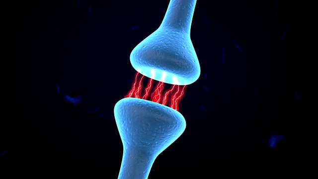 神经元的信号视频素材