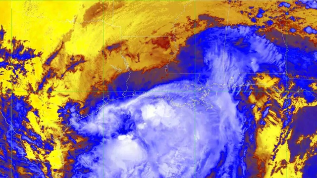 2019年飓风巴里16级视频素材