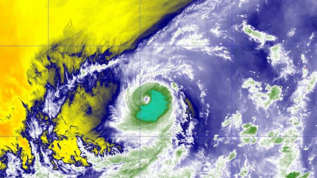 2019年飓风Kiko第9级视频下载