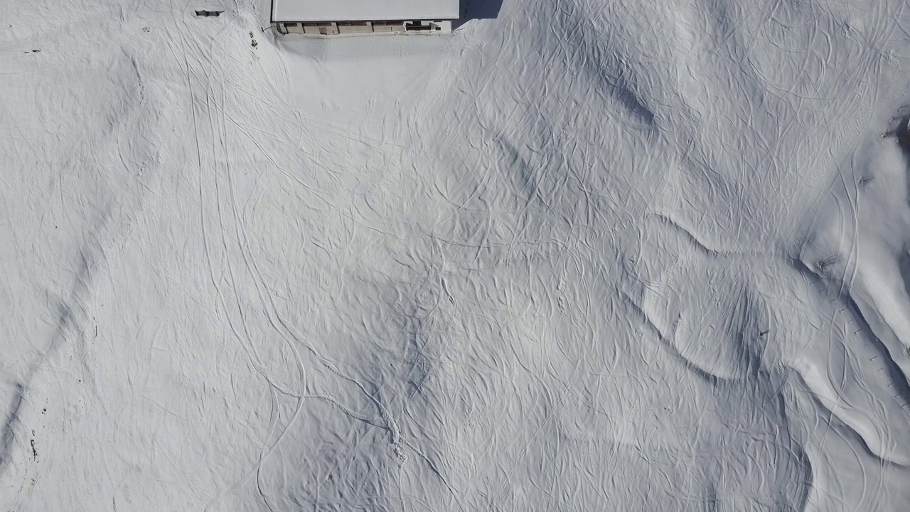 高空，奥地利滑雪胜地视频下载