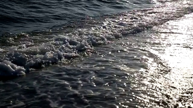 海浪视频素材