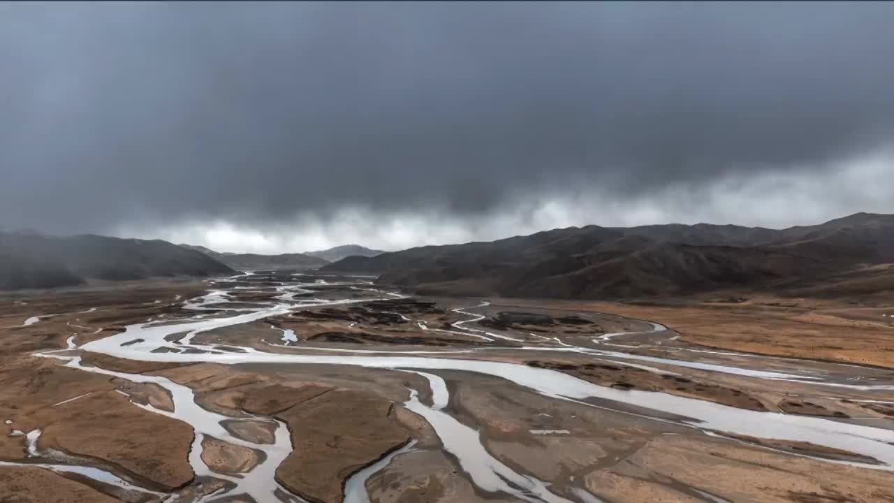 间隔拍摄的青海视频素材