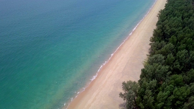 泰国普吉岛热带海景海滩视频素材