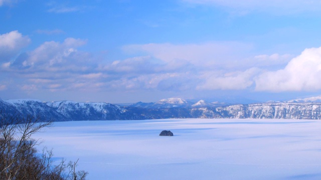 马舒湖，这将是日本北海道的国家公园视频素材