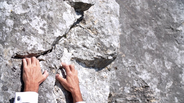 登山商人视频素材