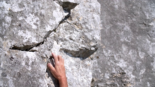 登山商人视频素材